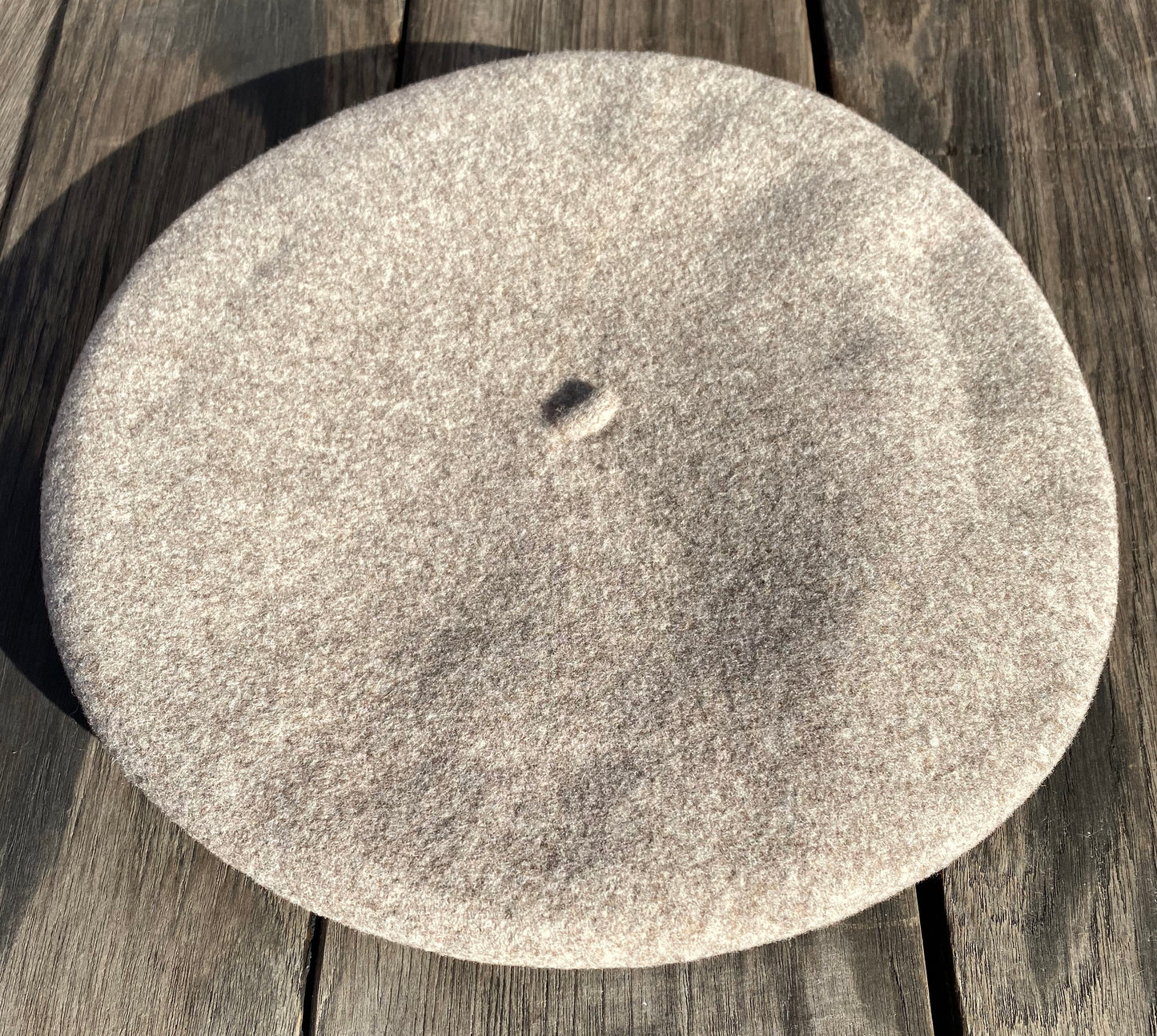 beret undyed