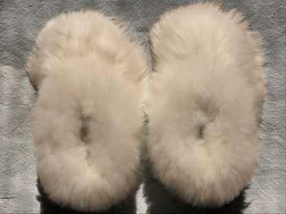 alpaca pantufla