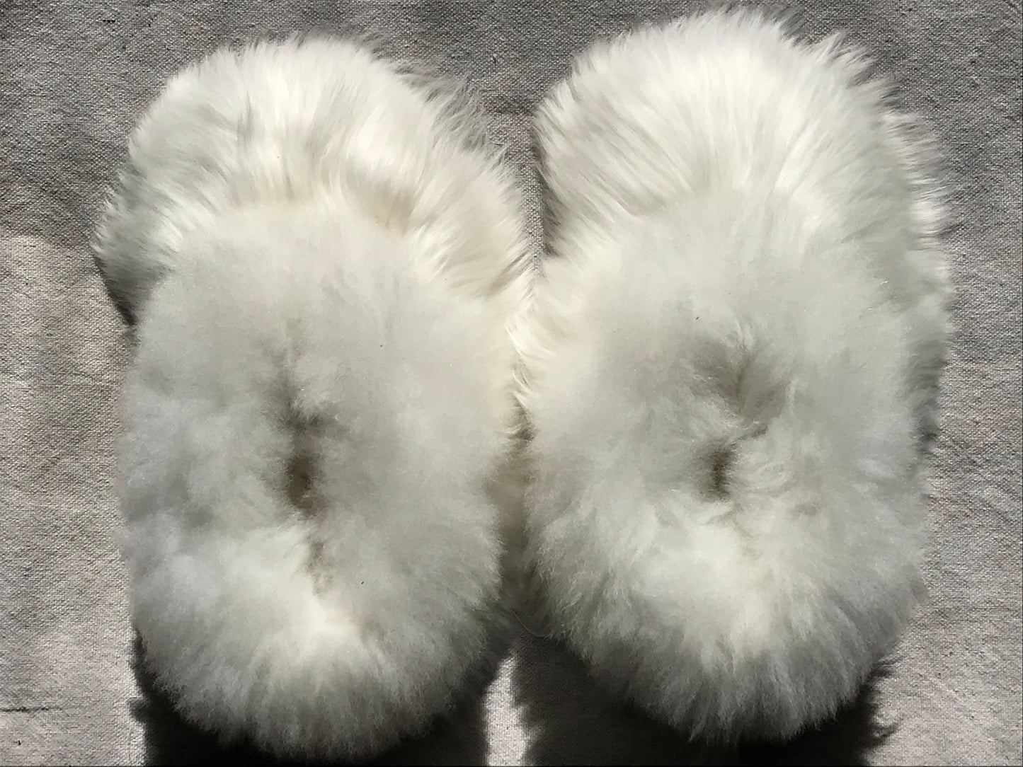 alpaca pantufla
